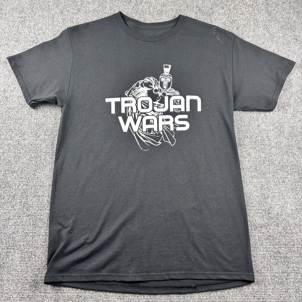 Class of 2024 T-Shirt Mens Large L Trojan Wars Signed Senior Autograph